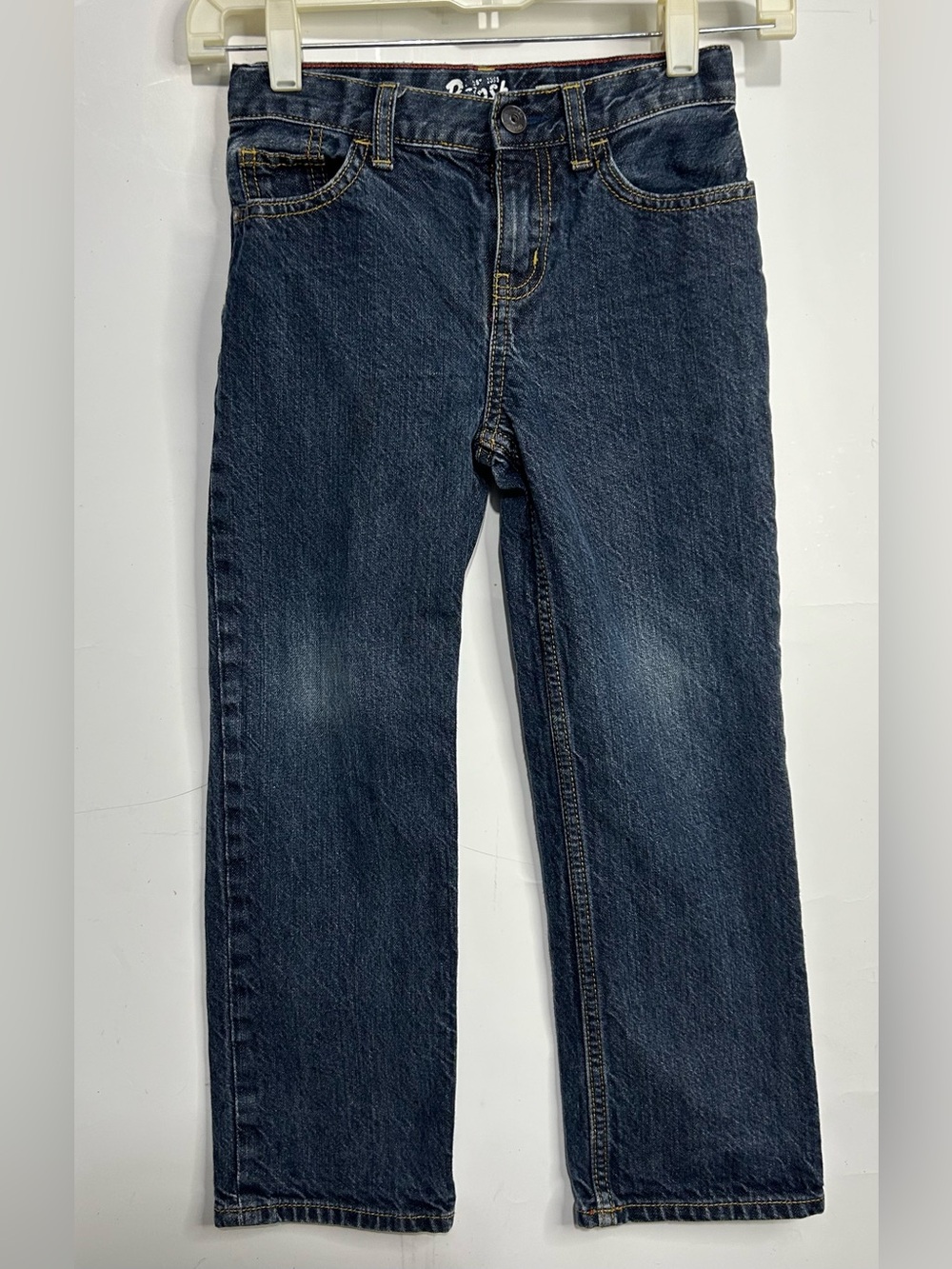 OshKosh B'Gosh Adjustable Waist Straight Jeans Boys 7H